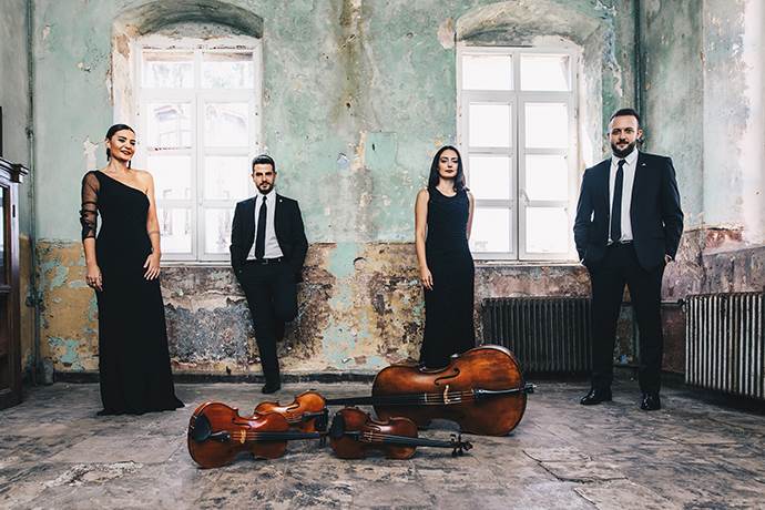 Pera Müzesi’nde 'Semplice Quartet' ile Bach Dinletisi